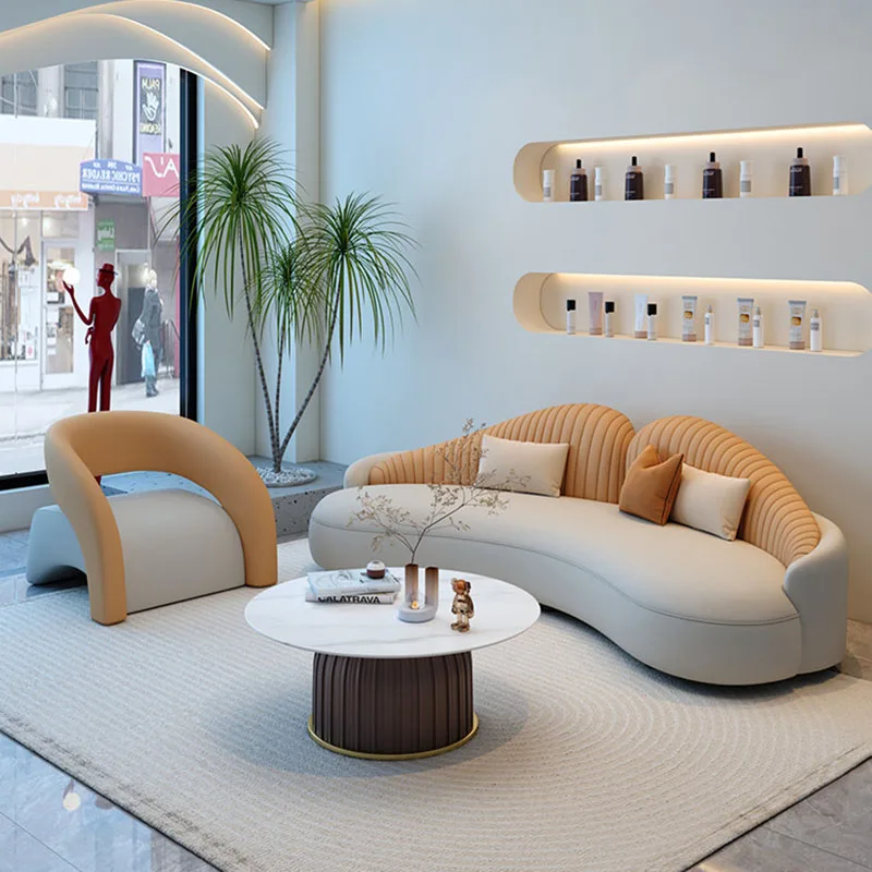 Minimalist Luxury Living Room Sofas Lounge Modern Corner Designer Relaxing Outdoor Sofa Nordic Office Muebles Home Furniture