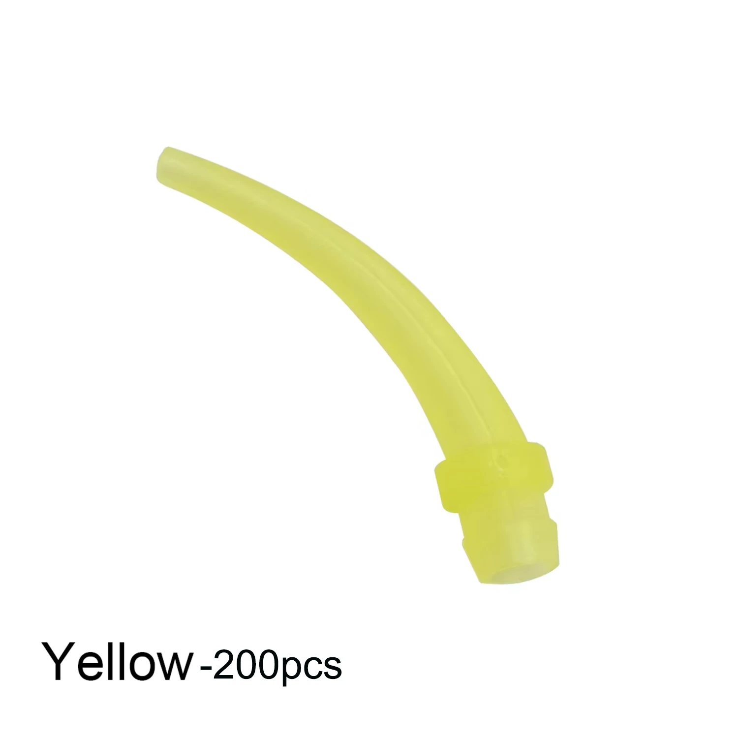 50 teile/los Dental Mischen Tipps Abdruck Materialien Labor Prothese Labor Farbe Rohre Einweg Silikon Gummi