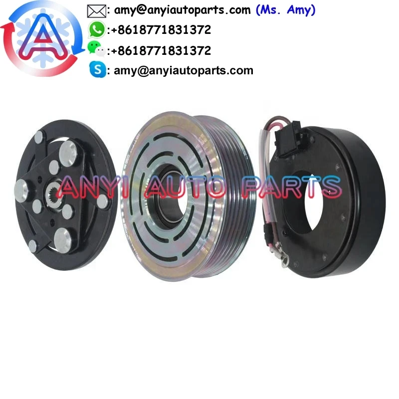 

CA1235 Clutch Assembly 6PK for Honda Jazz 1.5 2014