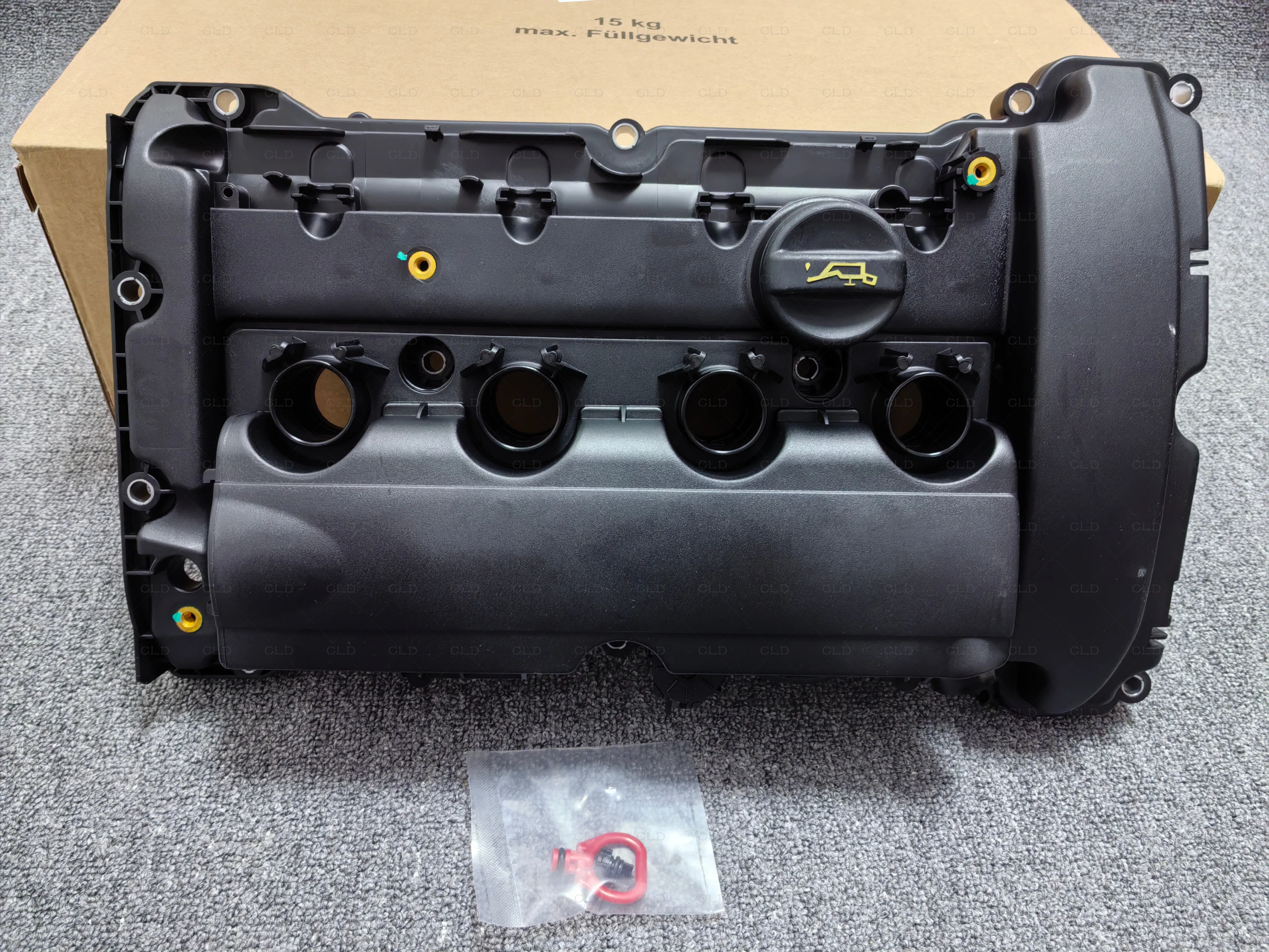 11127646555 For Mini R55 R56 R57 R58 1.6T Cooper S JCW N14 Engine Cylinder Valve Cover w/ Gasket