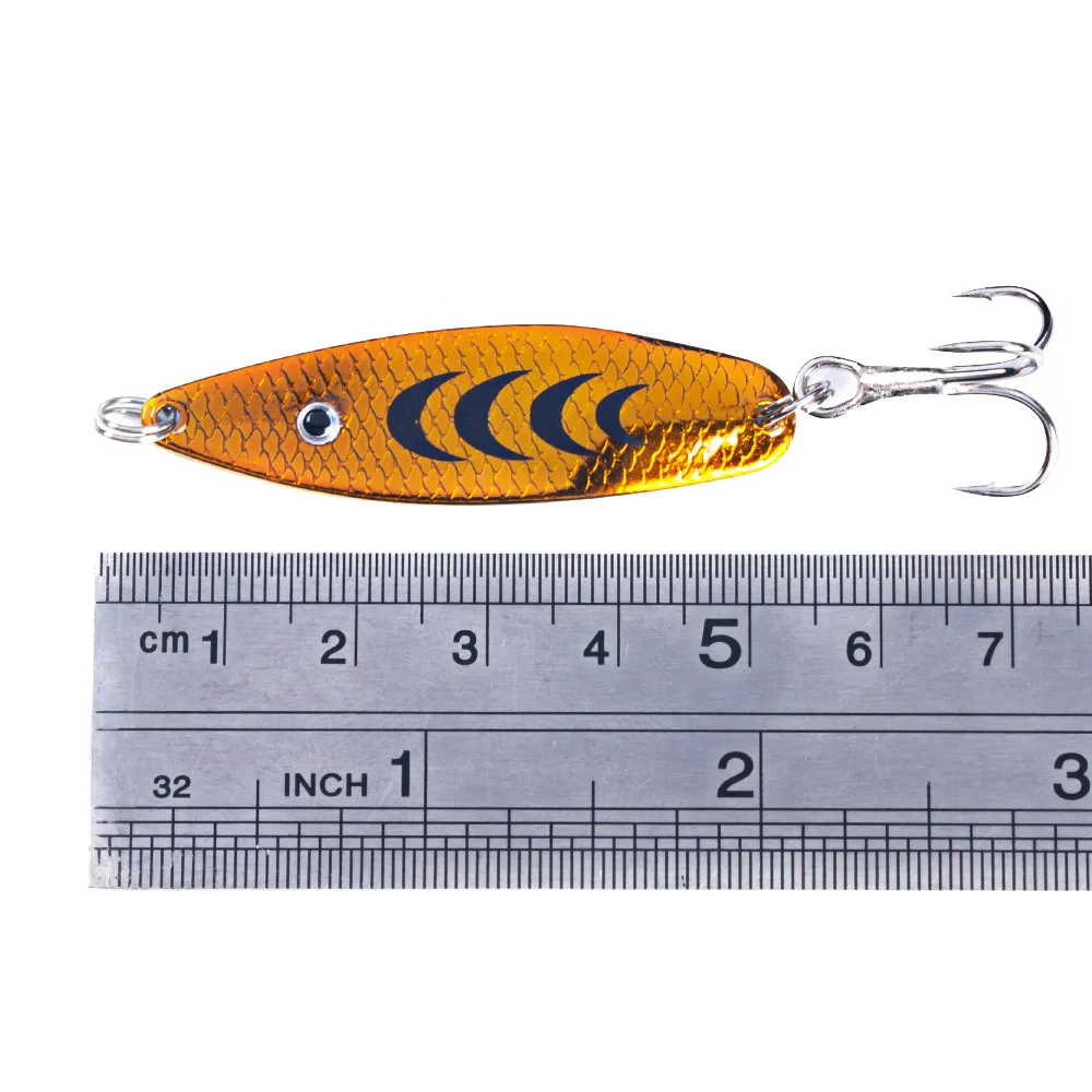 1pcs  Long-Cast Metal Vib Lure, 5 cm / 6.8 g, Shimmering Lure with Nickel-Plated Flakes, Portable and Practical Fishing Lure view 5