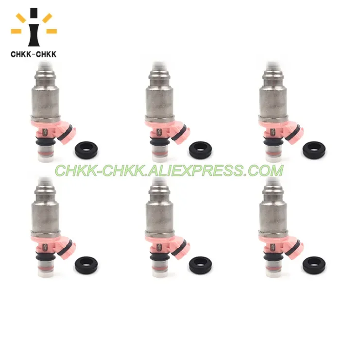 

CHKK-CHKK 1/4/6pcs 2325074080 fuel injector for TOYOTA MR2 CELICA Carina Land Cruiser LEXUS LX450 23209-74080