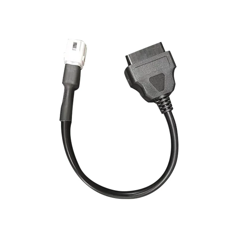 New TIANLIANFA 4-Pin 6-Pin 3P Diagnostic Inspection Adapter Cables for & Motorcycles