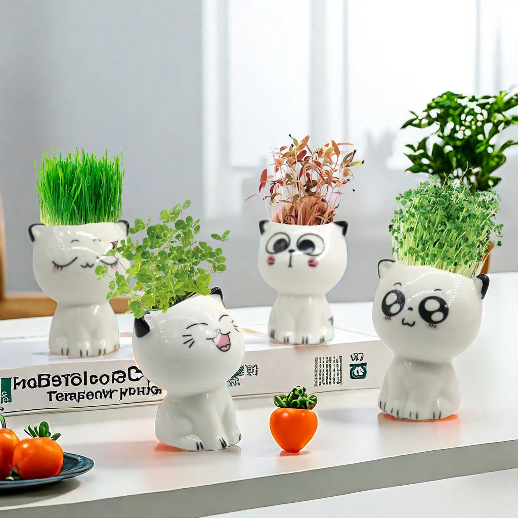 

Игрушечный кот, детская настольная керамика, детская игрушка, набор для развития науки и образования, подарок на открытие детского сада