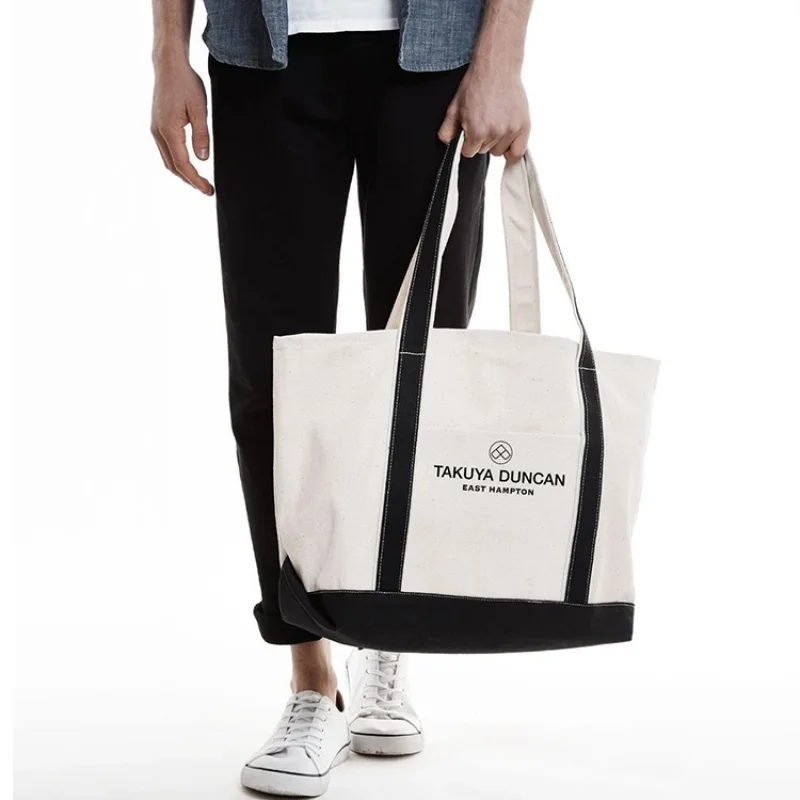 

customized Wholesale Canvas Tote Bags Plain Shoulder Shopping Cotton Bags With Logo