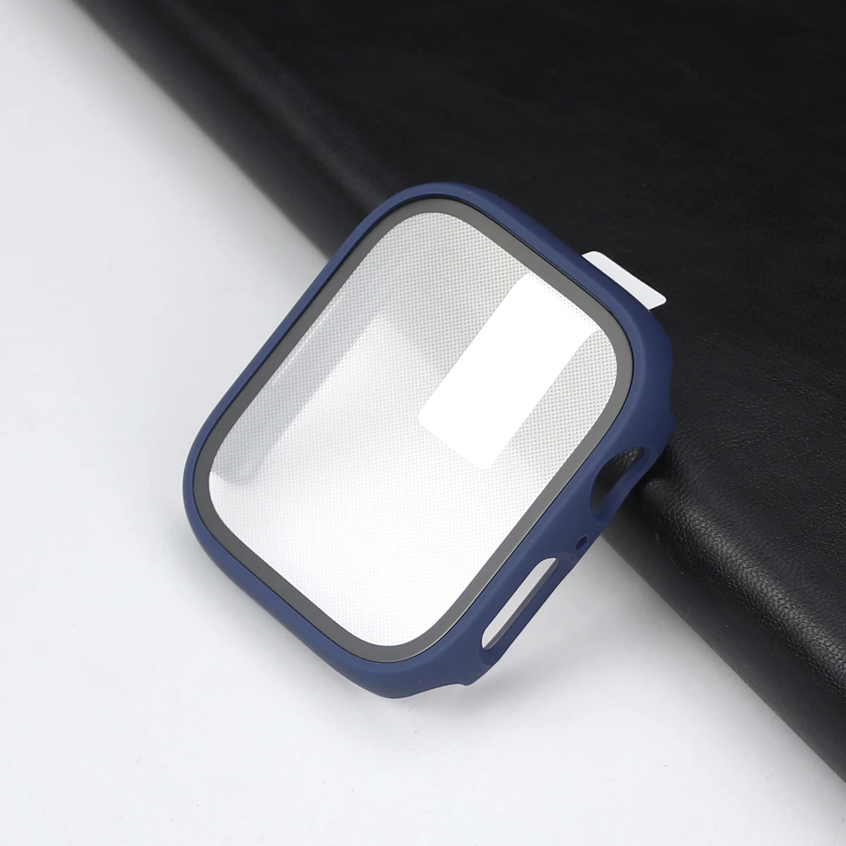 Glas-Displayschutzfolie + Hülle für Apple Watch 10 9 8 45 mm 41 mm 44 mm 40 mm S10 42 mm 46 mm Bumper PC Hard Cover für IWatch 7 SE 6 5