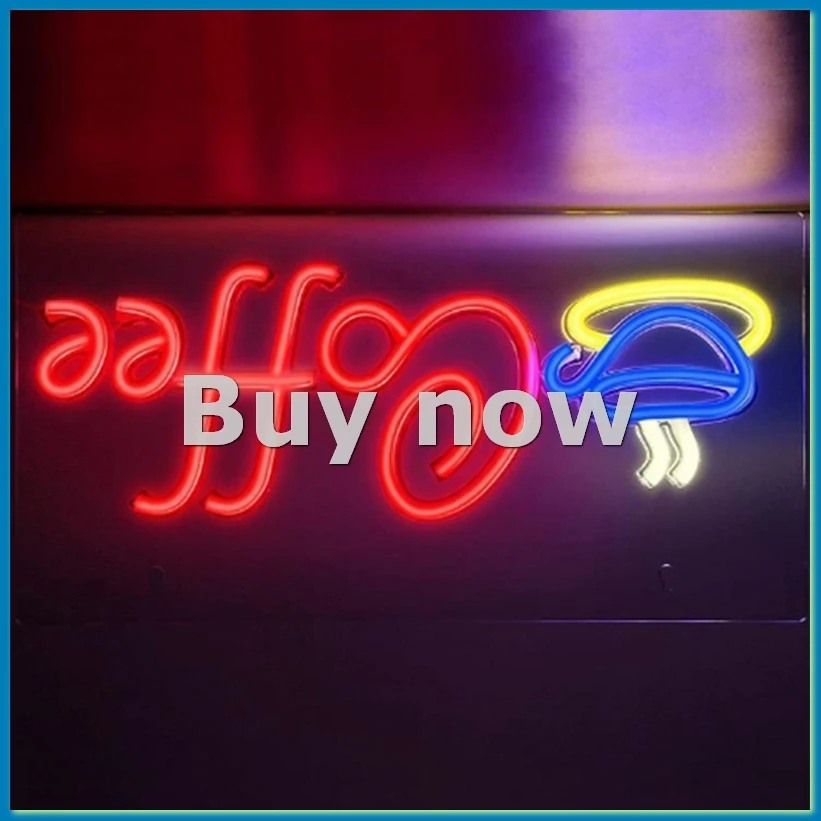Coffee Neon Sign USB Powered Coffee Sign LED Camping Light LED Sign for Wall Decor Restaurant Hotel Bar Wedding Party-01-ABHG
