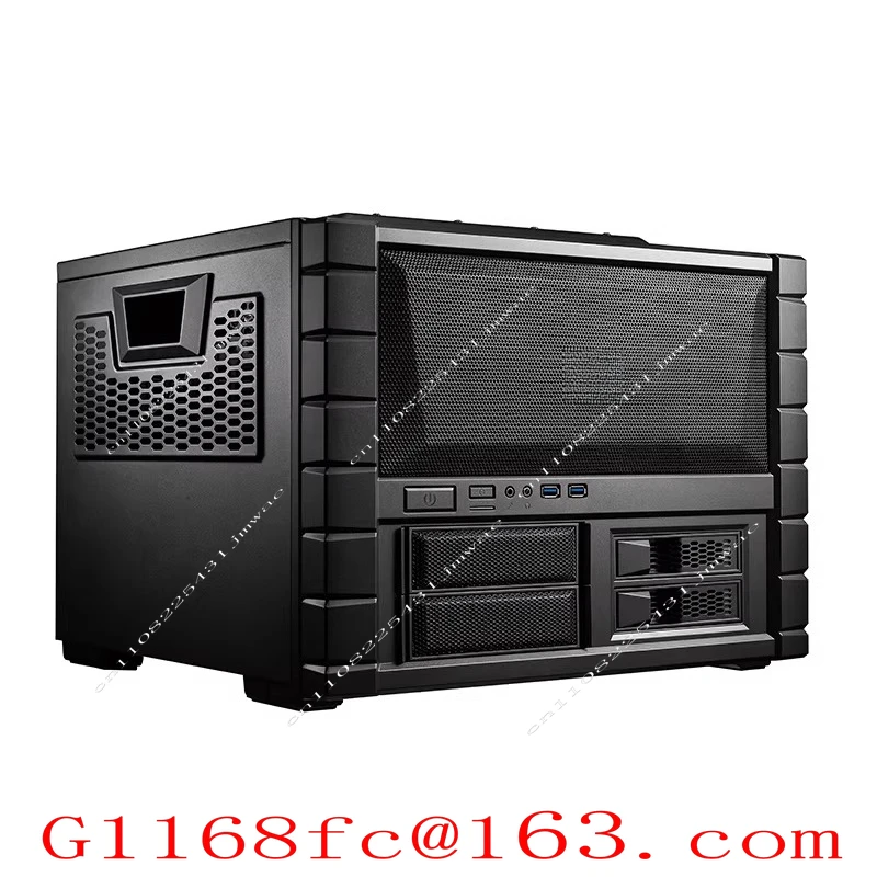 Horizontal Chassis Suitable for HAF XB EVO Supports Modular DIY Computer Chassis with Large Board and Power Supply