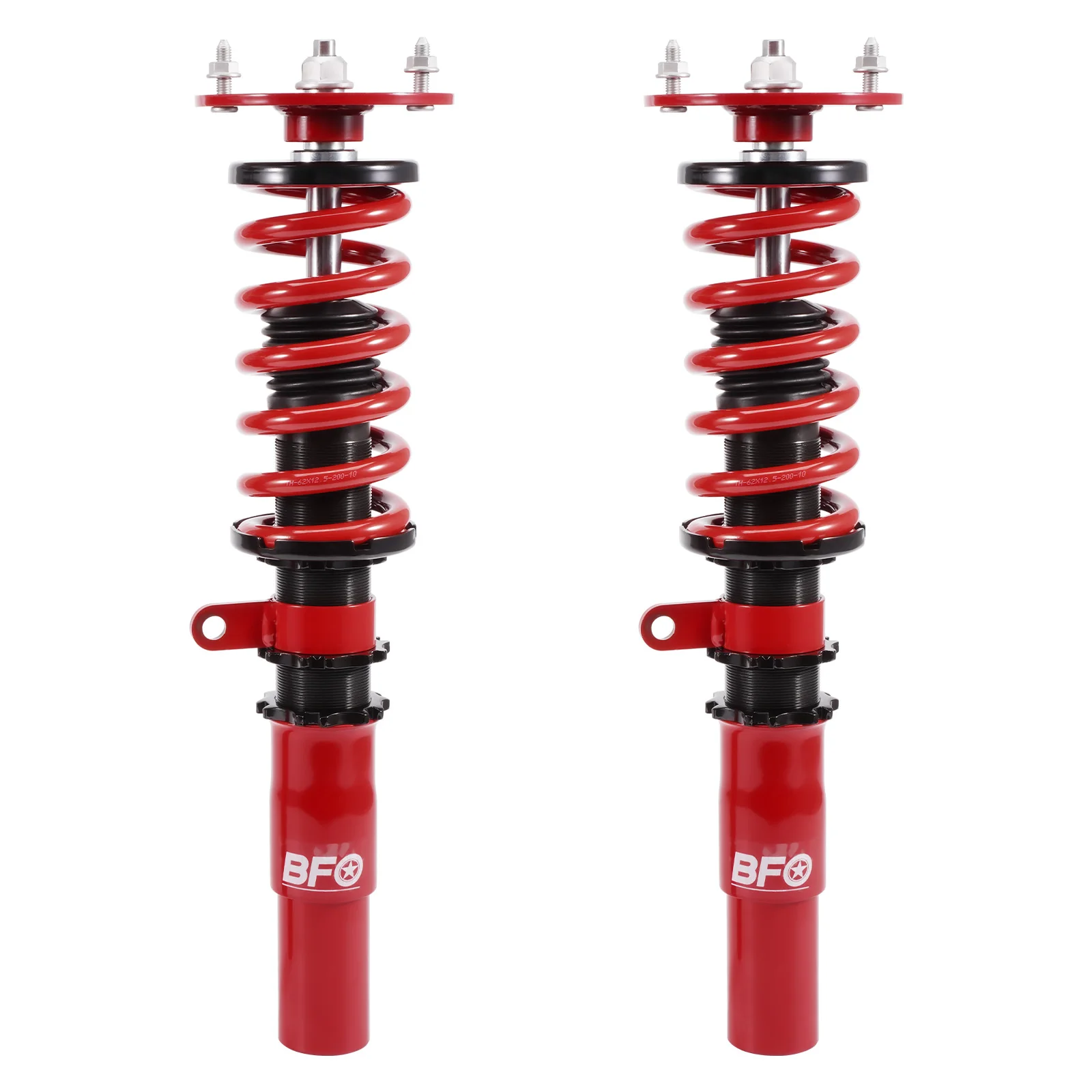 Front + Rear Coilovers Adj. Height Struts For BMW 5 Series E60 535i 2004-2010