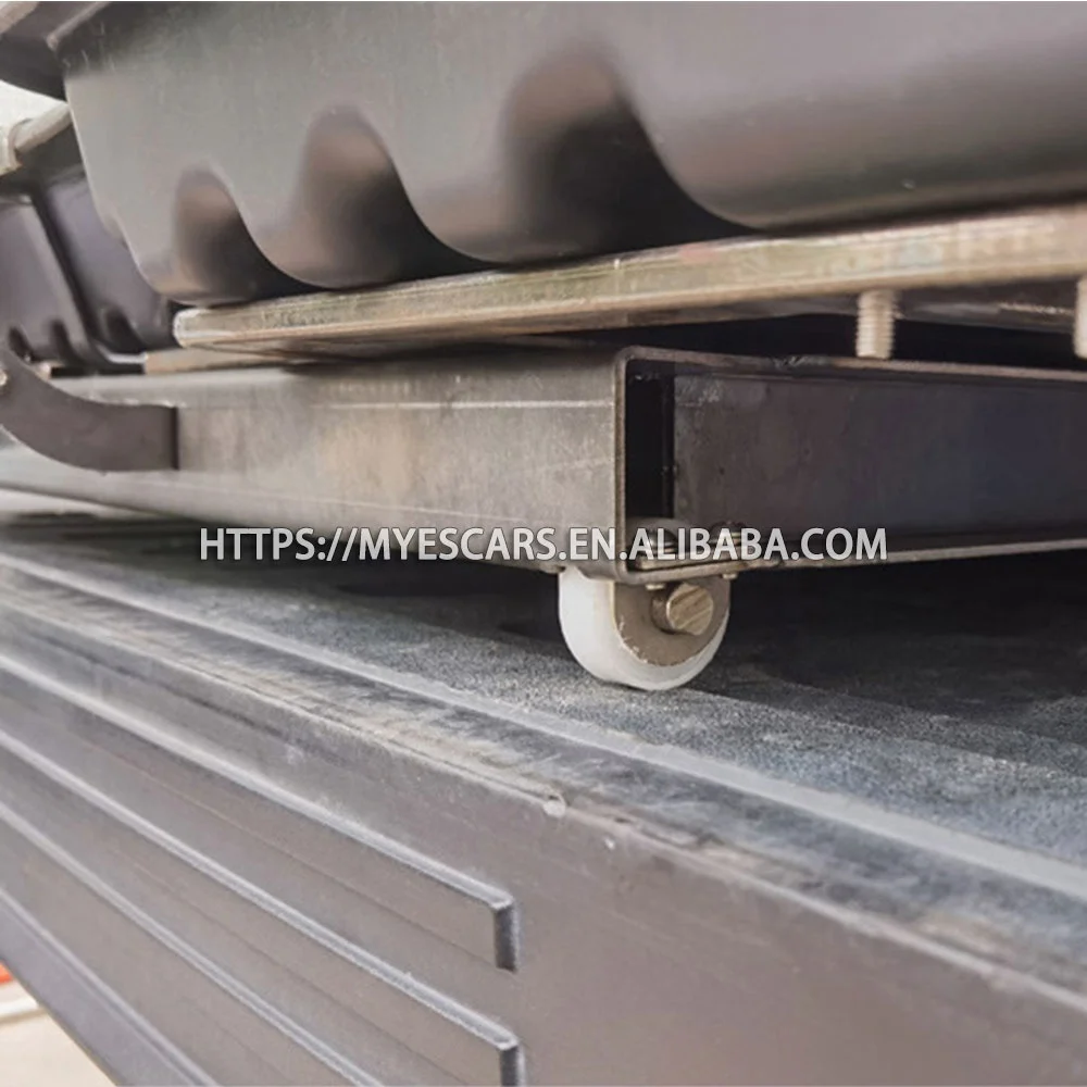 Universal Pickup Truck Bed Slide Tray - Steel/PE Cargo Drawer for Hilux/Ranger/F150/Navara