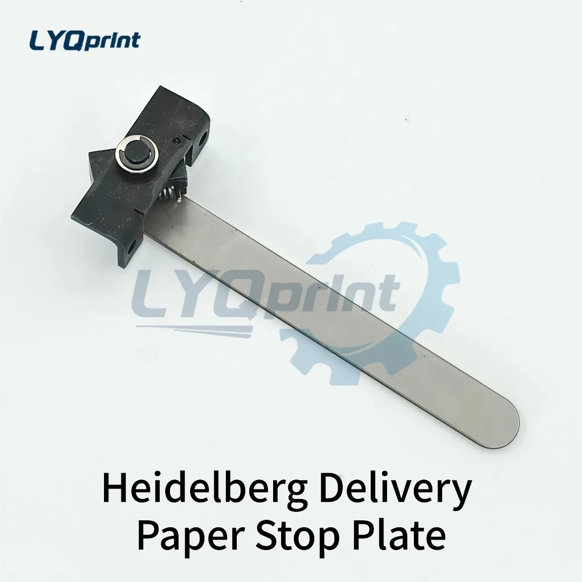 Heidelberg CD102 Delivery Paper Stop Plate Bracket Sheet Delivery Stopper Jogger Board Seat Printing Press Parts