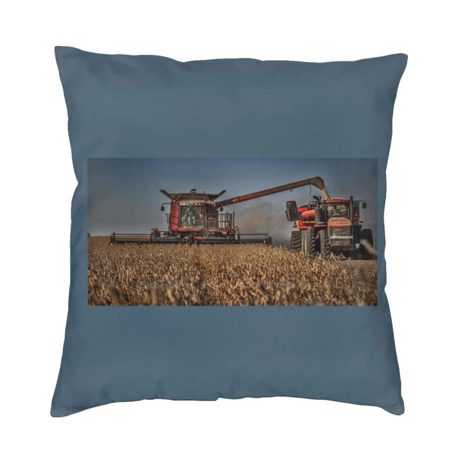 On The Go Home Sofa Car Cushion Cover Pillowcase Tractor Agriculture Massey Ferguson Deutz Fahr Kubota Claas Fendt Merlo Jcb