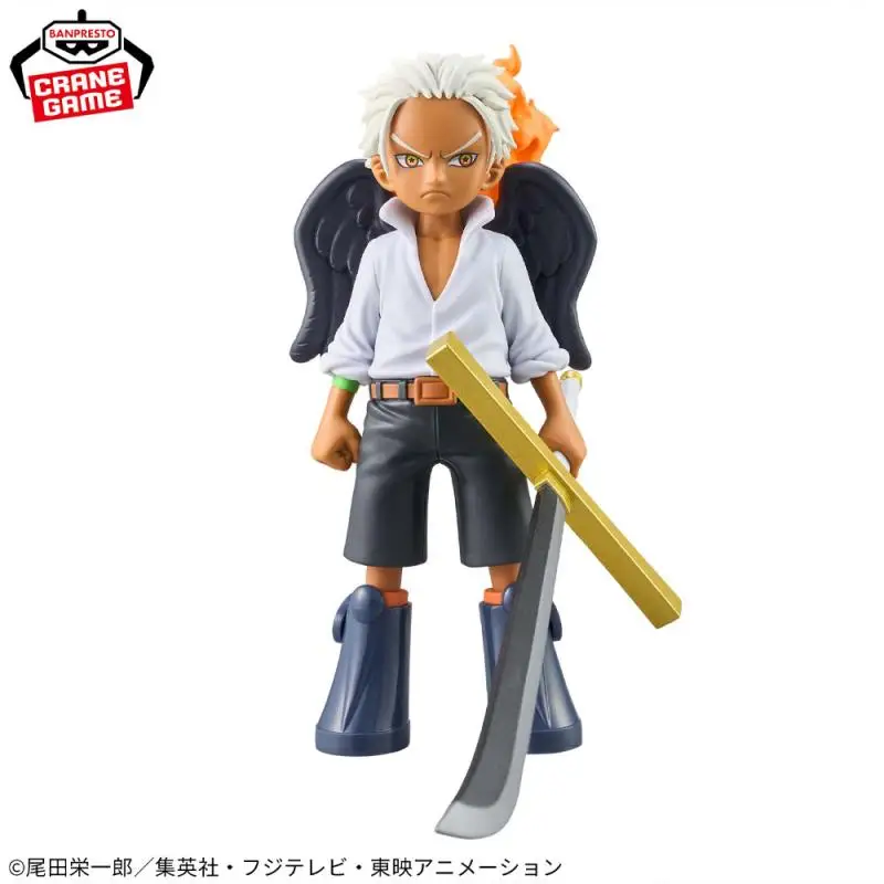 Original In Stock Banpresto Dxf The Grandline Series One Piece S-Snake S-Hawk Anime Action Figure Model Boxed Toys Gift Genuine