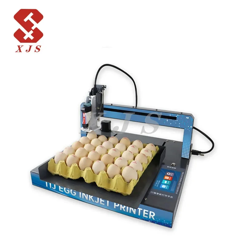 

Fresh Chicken Shell Inkjet Printer/ Barcode Stamping /Egg Letters Coding Machine