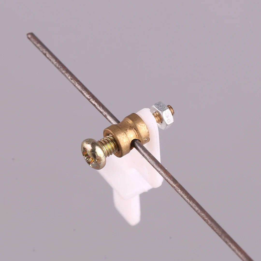 

RC Model Quick Adjuster Complete Set for Fixed-Wing Aircraft Metal Servo Horn Linkage Parts 1.1/1.5/2.1mm Size Options