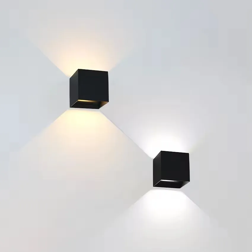 IP65 LED waterproof wall lamps 12W indoor and outdoor adjustable wall light courtyard porch corridor bedroom wall sconce