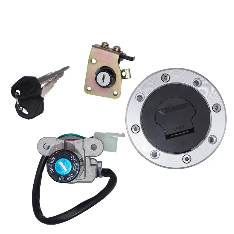 USERX Universal Motorcycle Accessories Sleeve lock activates the ignition switch lock for GSXR1000SV650 TL1000R GSF1200 RGV250