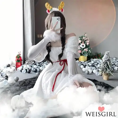 زي مثير سنو وايت أورم جاذب دمية فتاة خادم Cisas أزياء الهالوين ملابس نسائية تقليدية للمسرح العرقي