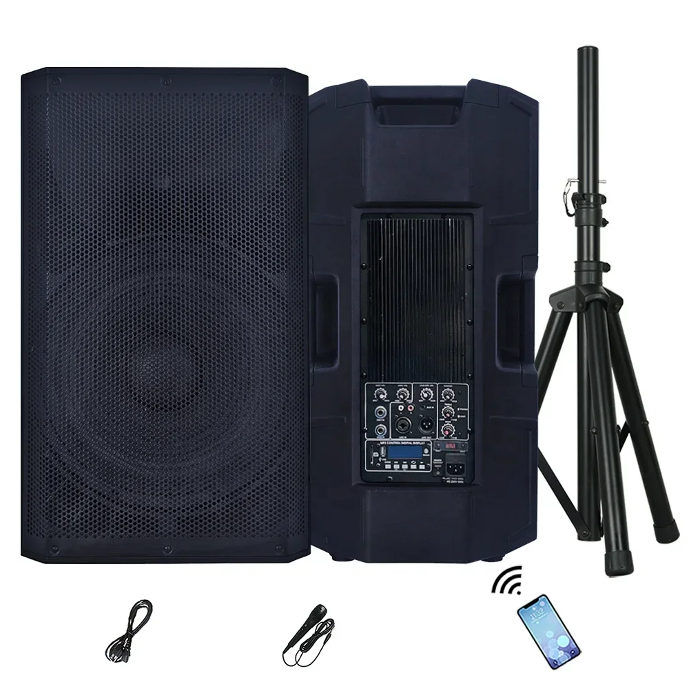 

JPS8015HW 5000W 15inch High Power Professional Audio Out/room Sound Reinforcement System Active Speaker 2.0 Channel