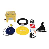 DCCMS Underwater Diving Ventilator | for snorkeling & Deep Diving Breathing Equipment