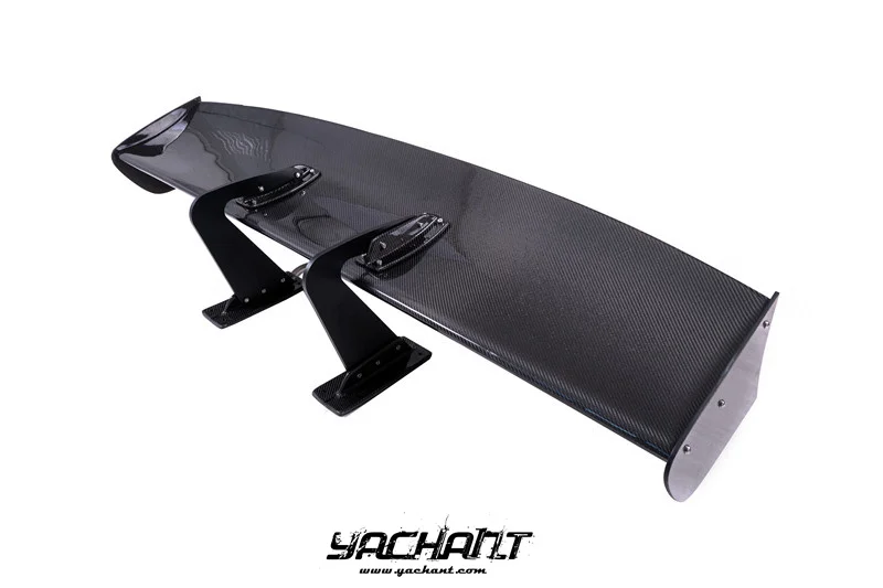 Carbon Fiber GT Wing Spoiler Universal Fit Carbon OEM Fitment  Autoclave Cured OEM ODM Custom Bulk