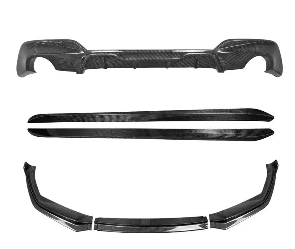 MP Style Carbon Fiber Aero BodyKit for BMW 3 Series G20 Pre-LCI
