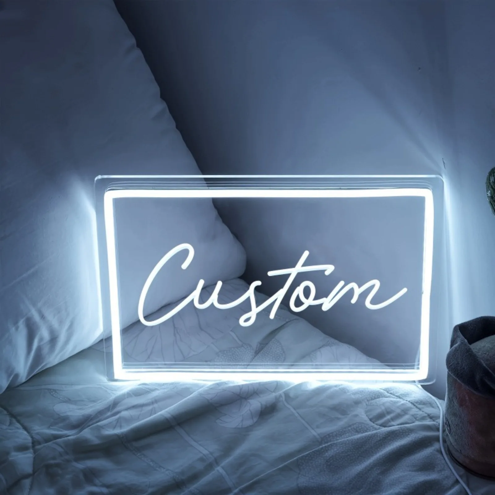 Custom Neon Sign Big Size LED Neon Light Wall Decor for Home Business Events Customizable Neon Name Signs for Room Decoration