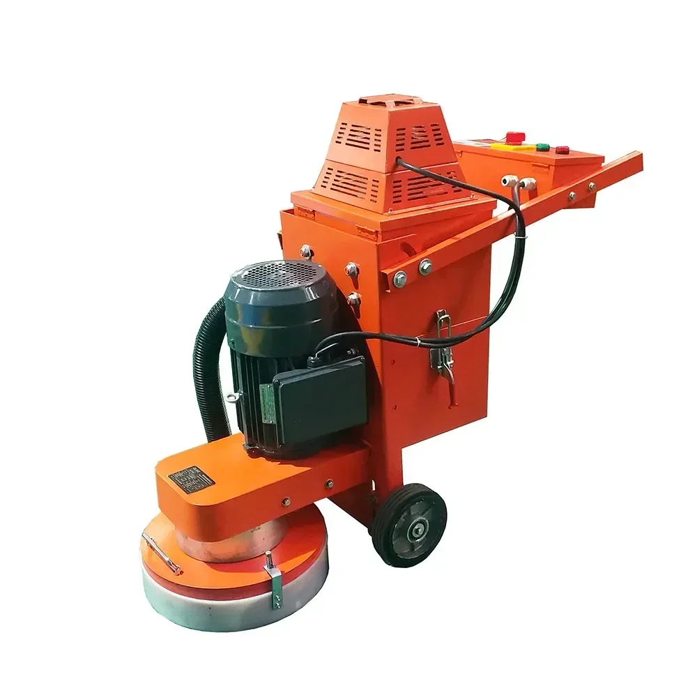 Hot Salesfloor Polisher Cement Automatic Concrete Grinding Machine Floor Grinders Concrete Floor Diamond Blade Dry Grinding