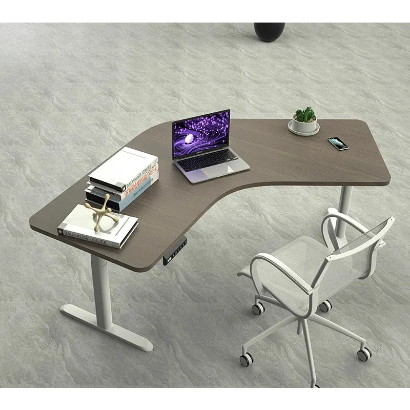 

Интеллектуальный электрический подъемный стол с углом наклона 120 градусов, 3 секции, 3 мотора, для работы стоя, умный общественный подъемный стол