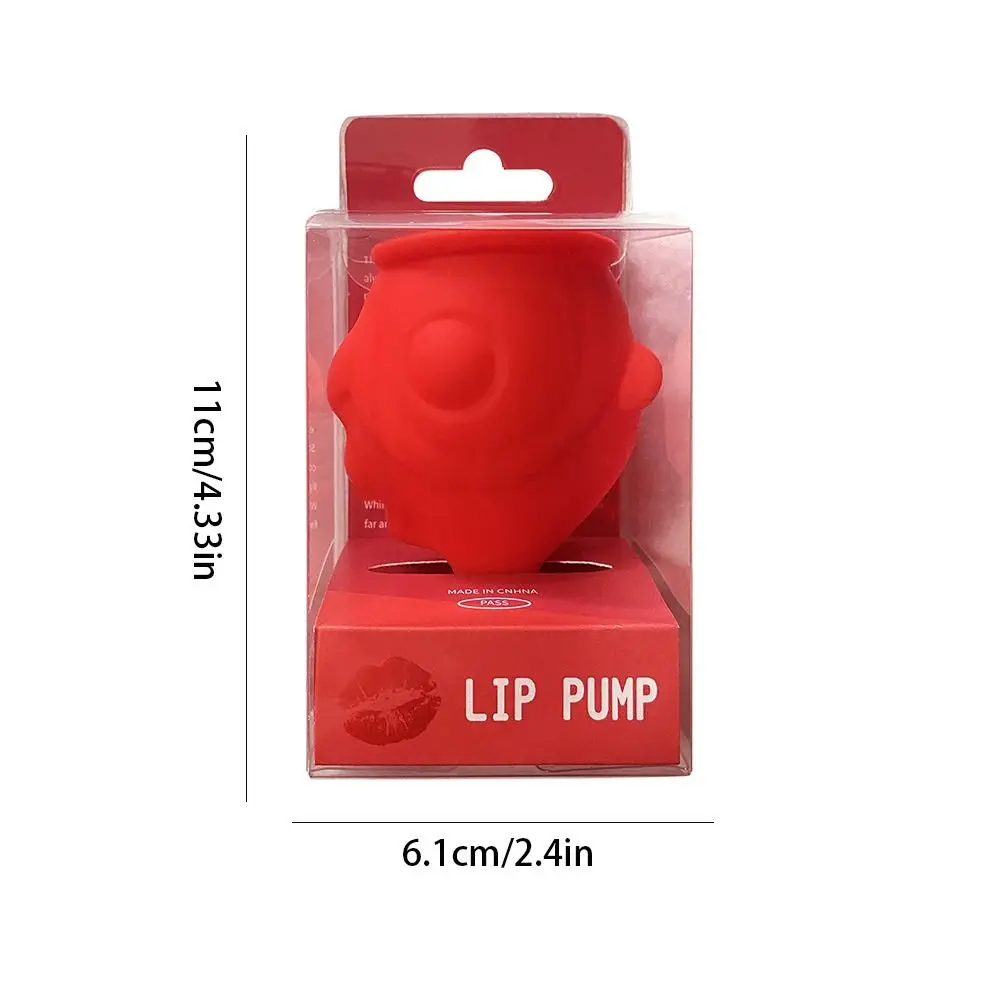 Beauty Pump Silicone Lip Plumper New Silicone indolore Lip Mask Lip Plumper Women