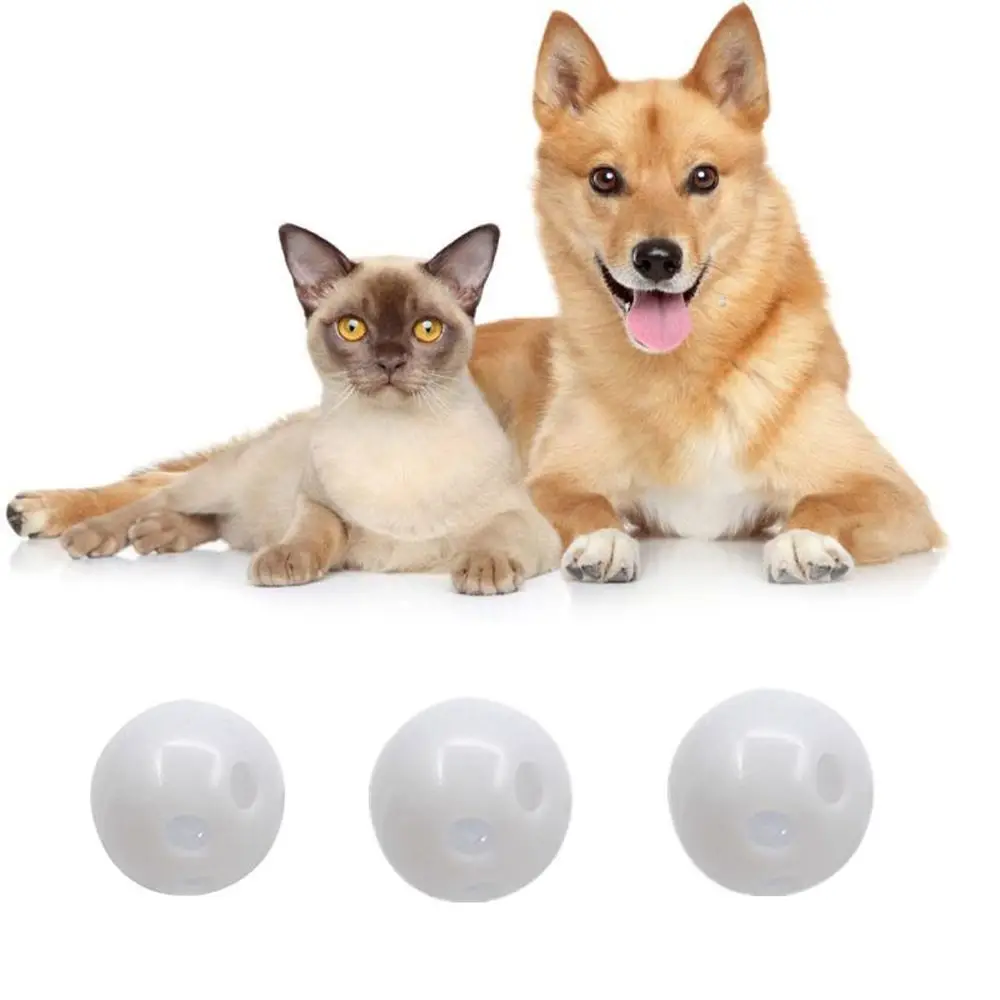 ของเล่นตุ๊กตาอุปกรณ์เสริมของเล่นตลก 24 มม.พลาสติกของเล่นปลอดสารพิษ Squeaker Rattle เสียง Rattle Bell Balls ใส่เปลี่ยน