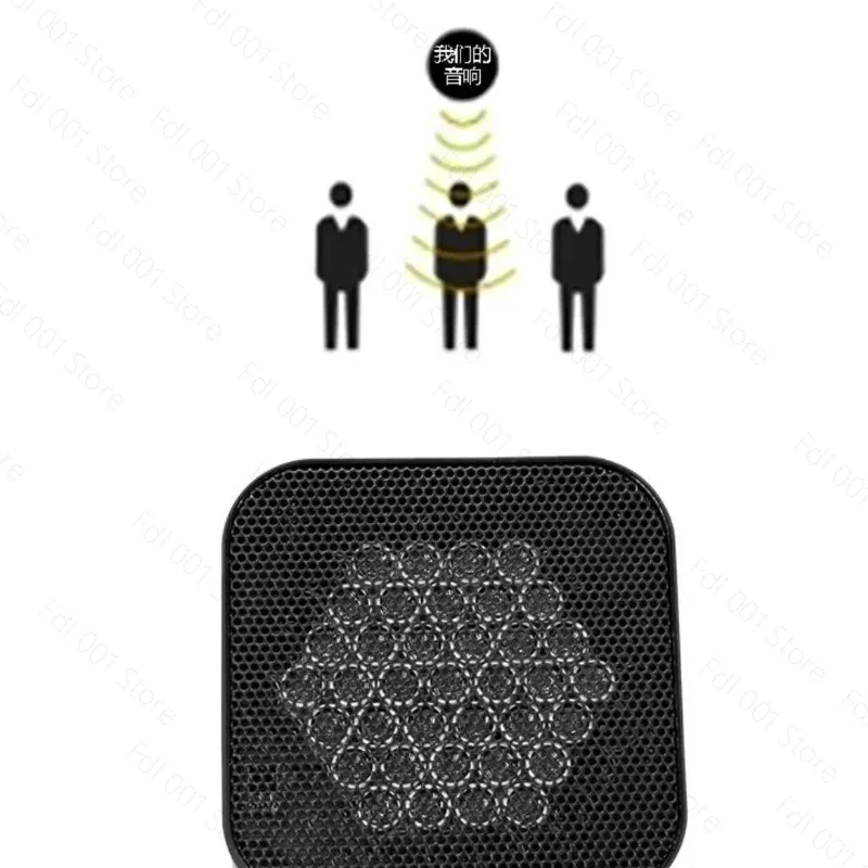 

Ultrasonic Sensor Sound Directional Speaker Suitable for Exhibitions Halls Museums Memorial Halls Convention Centers Speakers