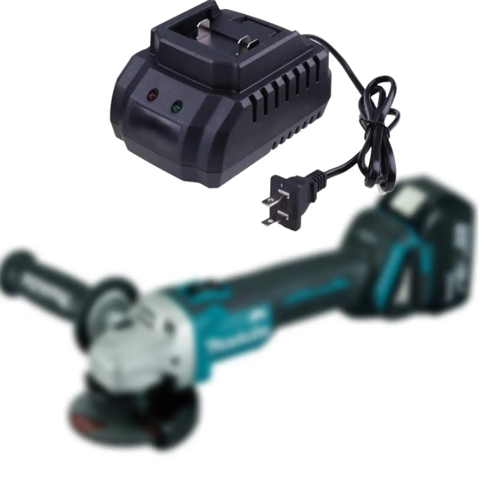 21V Battery Charger Compact Direct Replace Station Power Tools Fast Charging