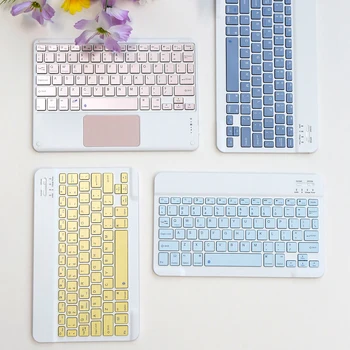 لوحة مفاتيح لاسلكية لجهاز iPad Air 4 5 Pro 11 10.9 9.7 10.2 10.5 بوصة لوحة مفاتيح لـ Mipad 5 6 Matepad air لوحة مفاتيح كمبيوتر لوحي أندرويد