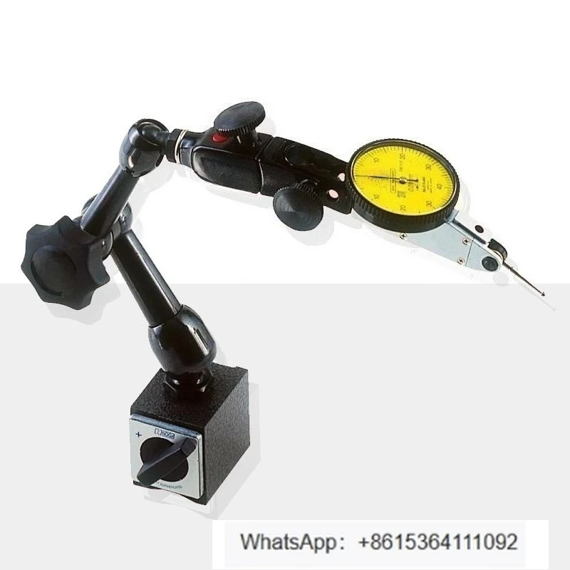 Medidor de base magnética NF6150, medidor de dial NF61003 Base magnética + medidor de palanca NF1000