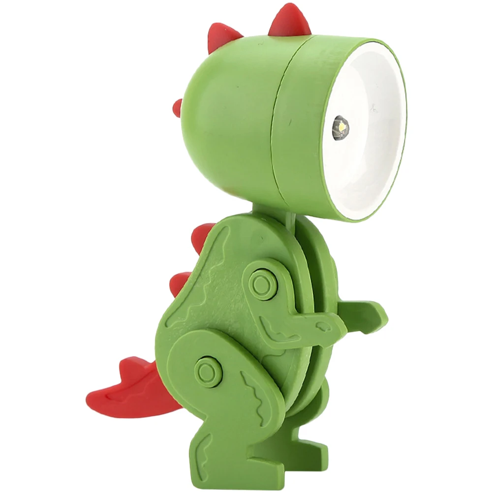 

Cartoon Dinosaur Light PVC Mini Table Lamp Bedroom Kids Room Decor LED Warm Light Cartoon Night Lights Practical Material