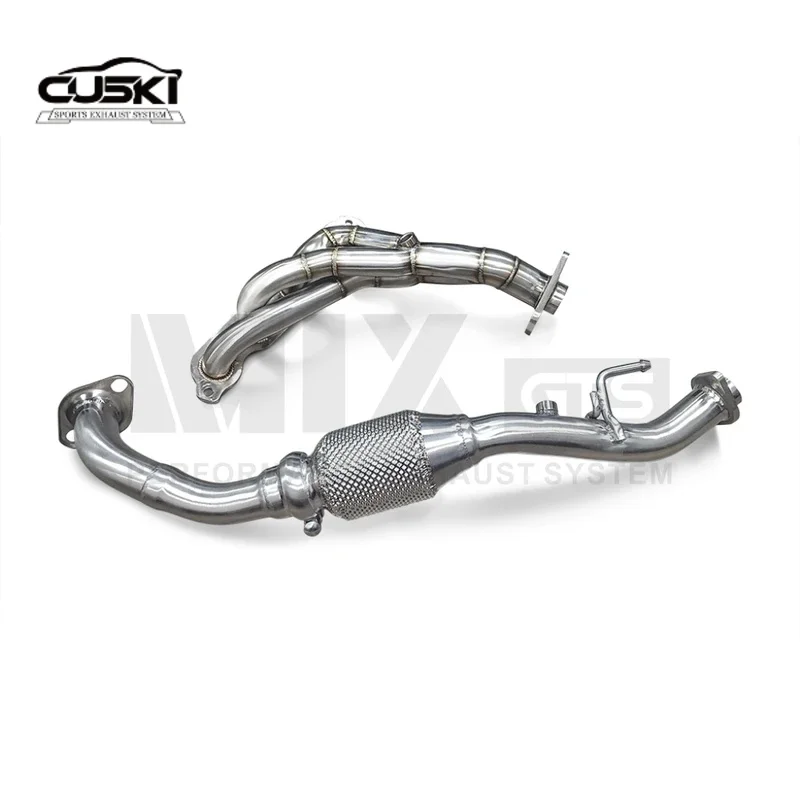 

Автомобильный выпускной коллектор подходит для Suzuki Jimny 1.5L 2018-2023, выхлопная система из нержавеющей стали