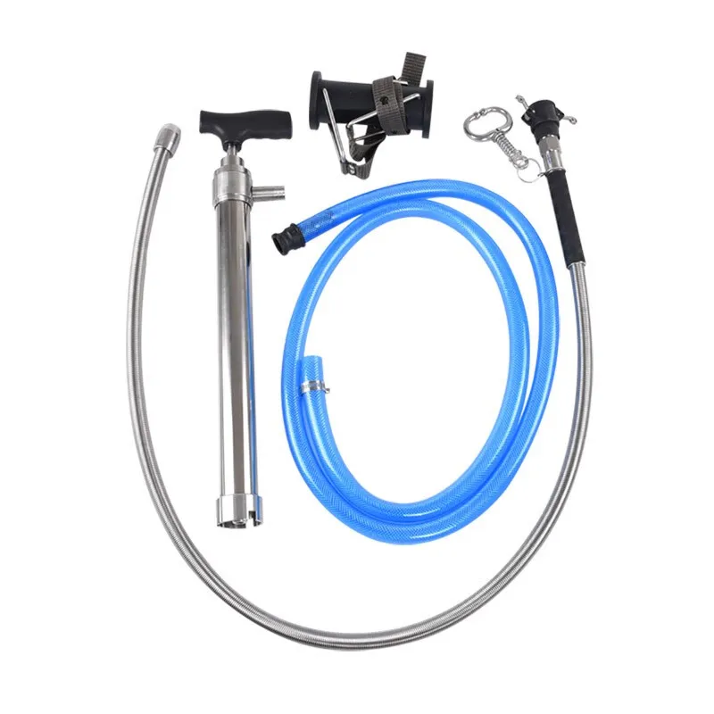 Cow Rehydration Cattle Fluid Feeder Drench Vet Cattle Pump Strong Pressure Irrigation Cow Postpartum Bucket fast shipping