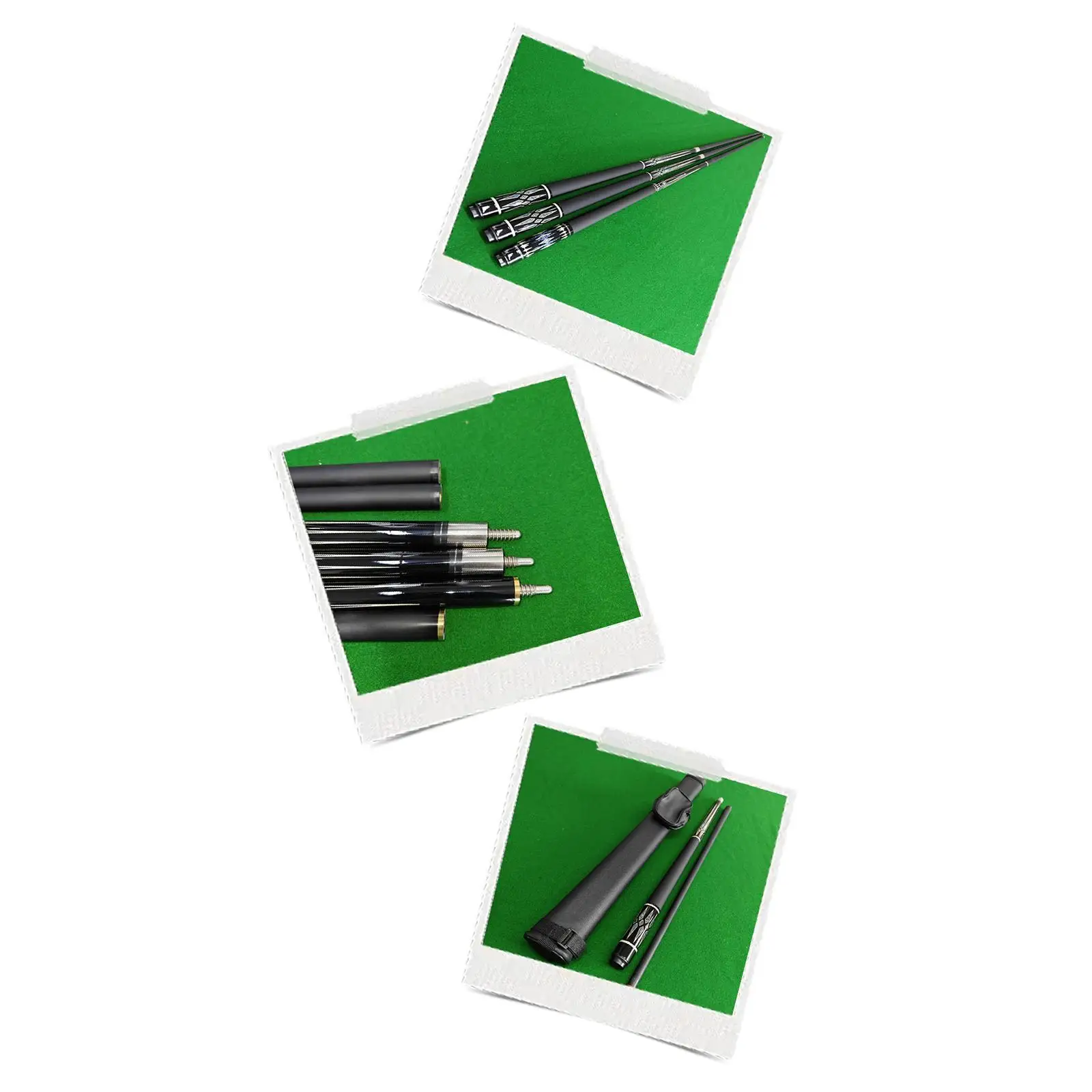 

Pool Cue 57.87inch Professional 2 Section Lightweight Split Snooker Cue with Tail Hole for Home Office House Billiard Player