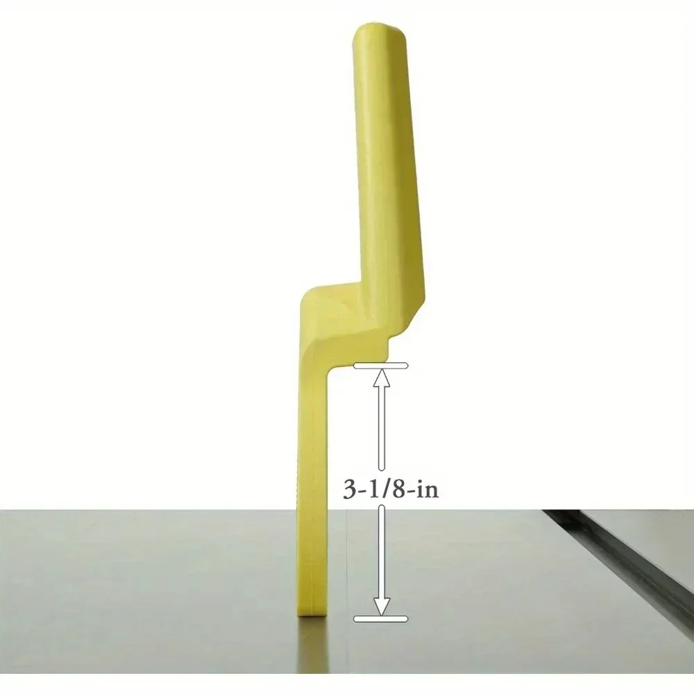 1pc Push Block For Table Saws, Router Tables, And Jointers, Offset Handle Push Stick Premium Push Block Table Saw