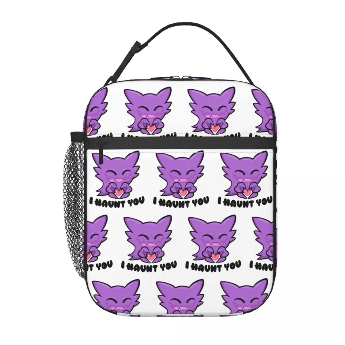 

Haunter I Haunt You Insulated Lunch Bag for Women Kids Portable Food Boxes Thermal Lunch Box Tote