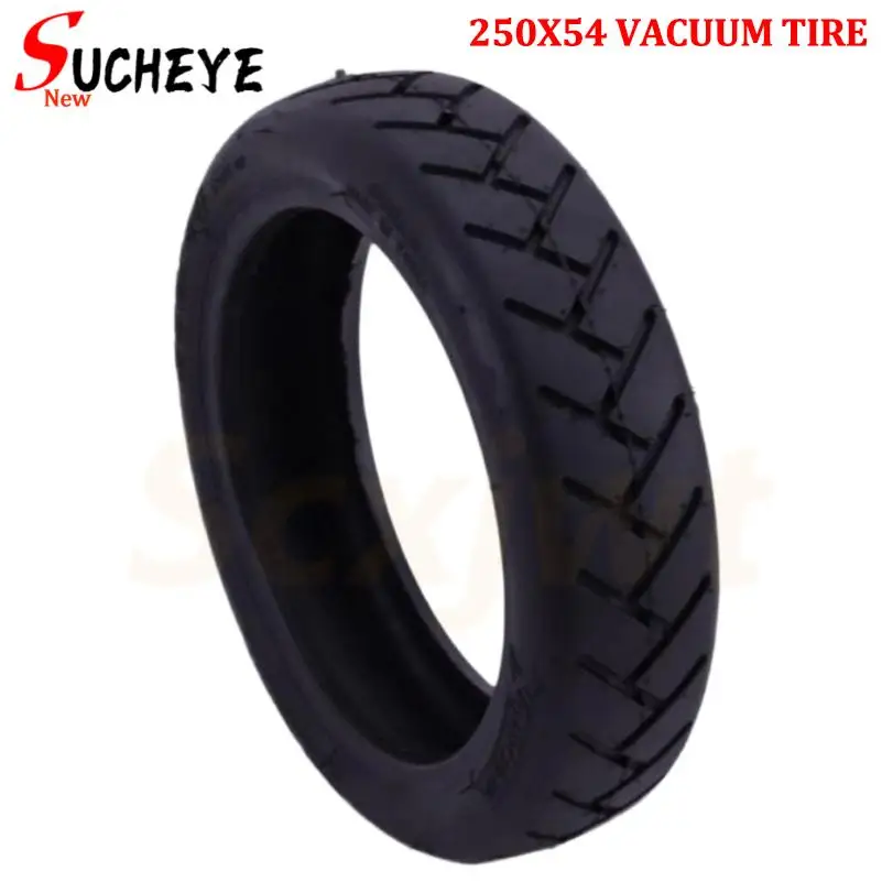250x54 vacuum tire thick and wear-resistant built for electric scooter off-road replacement purpose