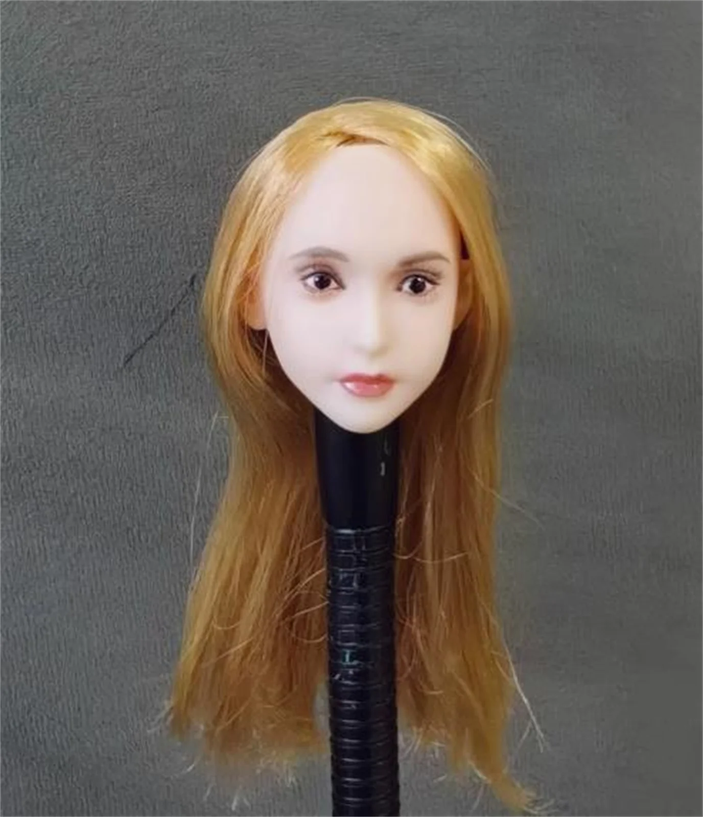 

Масштаб 1/6, масштаб 1/6, бледная женская голова, скульптура, блондинка, выражение Лолиты для 12 дюймов, фигурка TBL, модель, женская фигурка