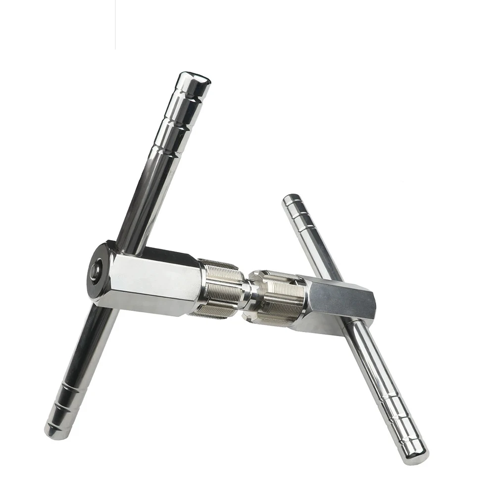 

Full Steel High Strength Bicycle Bottom Bracket Thread Tapping Tool BC 1.37x24 BSA Bike Frame BB English Thread Tap Repair Kit