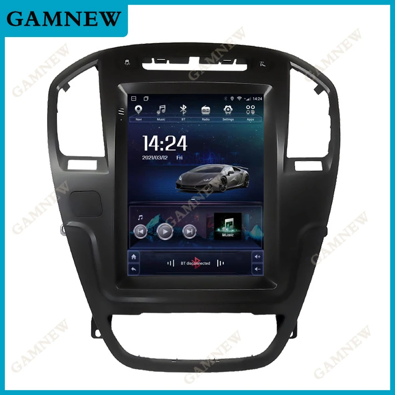 9.7 Inch Car Radio Fascia For Opel Insignia BUICK REGAL 2009-2013 Android MP5 GPS Player Panel Frame 2 Din Head Unit Dash Cover