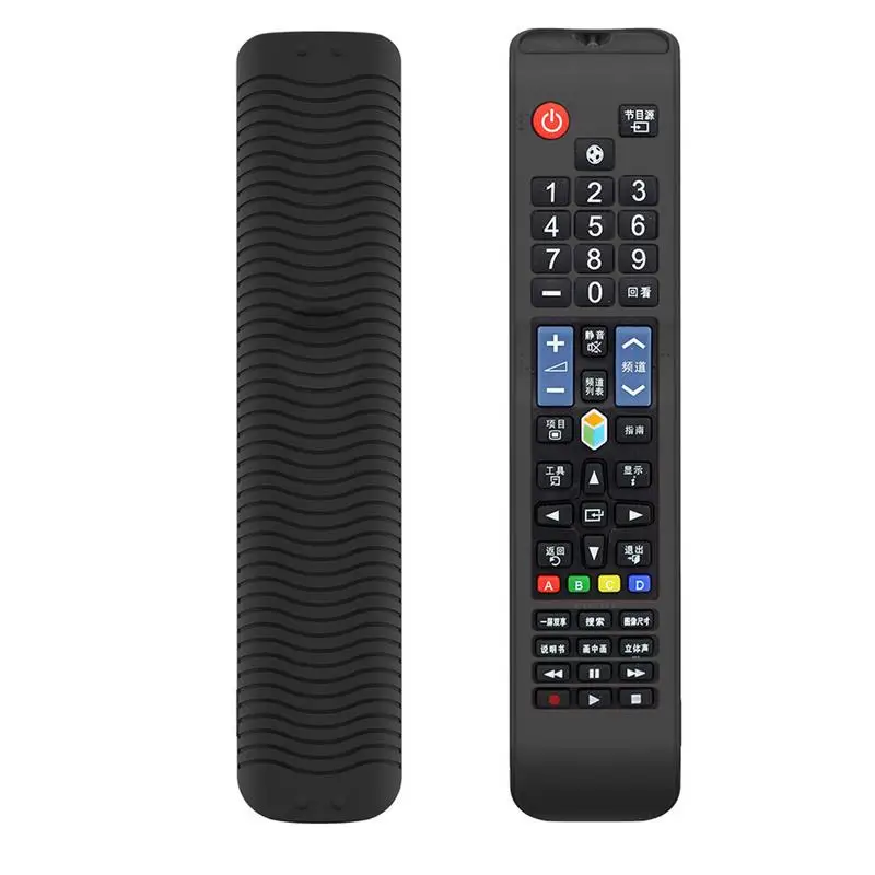 New Samsung TV Remote Control Cover Case ForSamsung BN59-01178R/L AA59 TV Remote Dustproof Protective Case Anti-fall Thicken