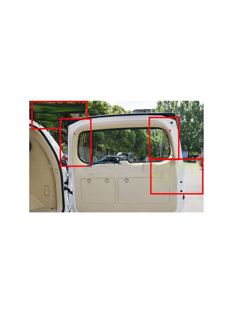 Rear Tail Door Interior Strip Cover For  LC150 2700 4000 2010-17 Year