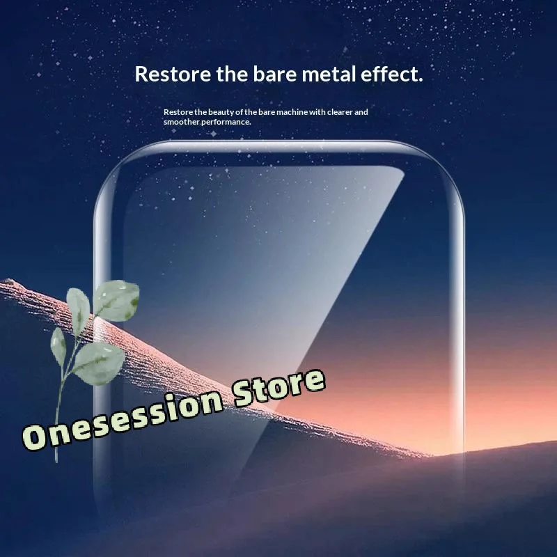 

Пленка HD Full Hydraulic Hydrogel для INNIOASIS Y1 – самовосстанавливающаяся, взрывозащищенная, мягкая защитная пленка для экрана, кристально прозрачная и долговечная.