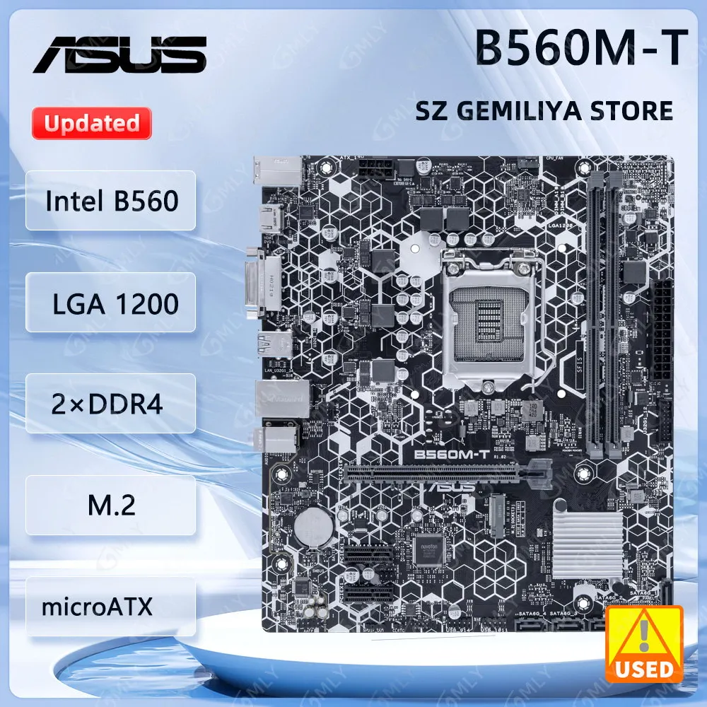 Asus B560M-T Mother…