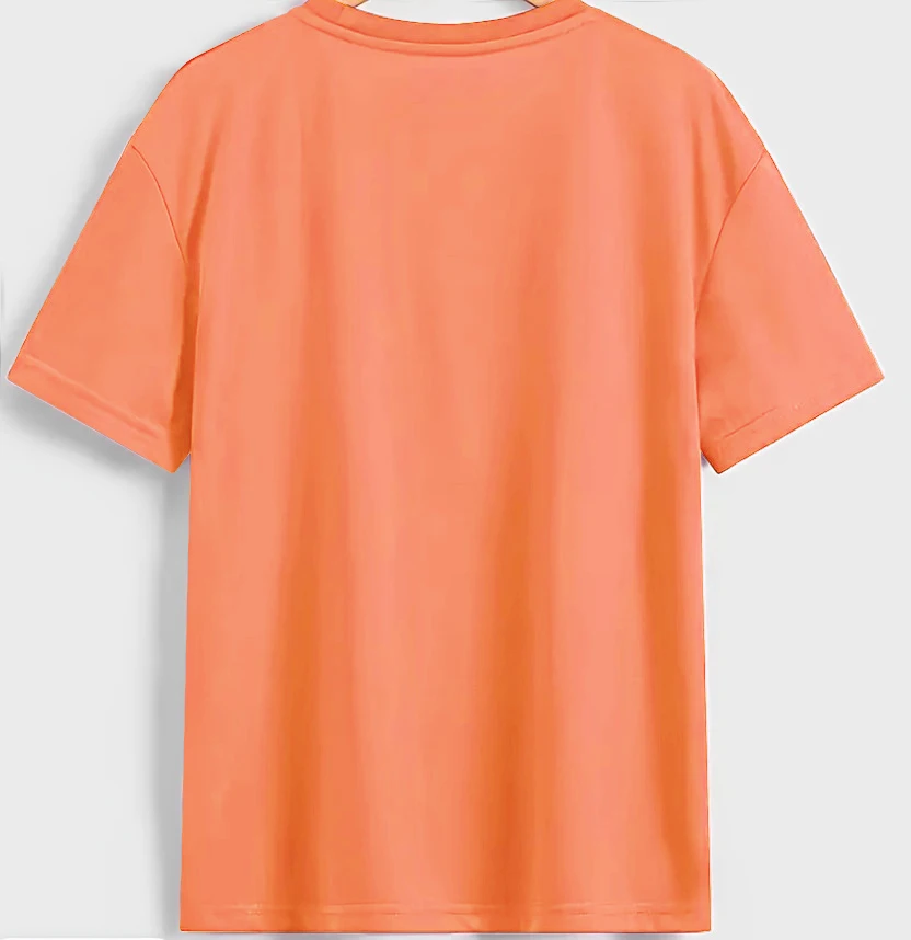 Sommer Plus Size Mode Damen T-Shirt Original Design Mode Rosa Blume Bedruckt Damen Casual Rundhals Kurzarm Tops